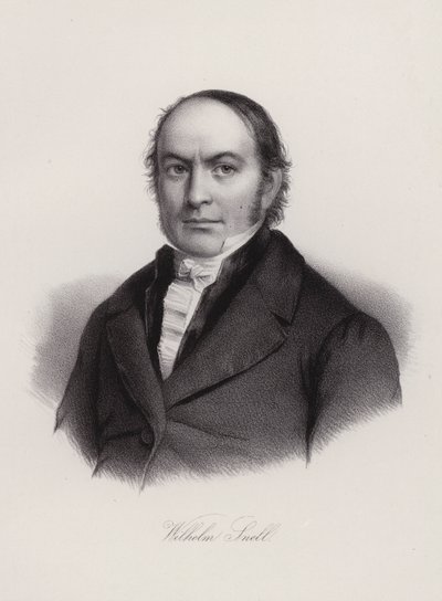 Wilhelm Snell, profesor y político suizo de Swiss School
