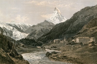 Zermatt y el Matterhorn de Swiss School