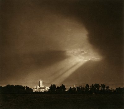 Catedral de Gloucester, Gloucestershire, 1900-1920 de Sydney Alfred Pitcher
