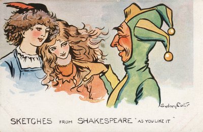 Escena de la obra de Shakespeare Como gustéis de Sydney Carter