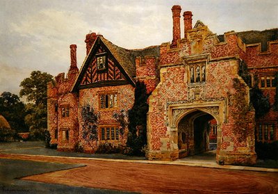 Compton Wynyates, Warwickshire de Sydney Currie
