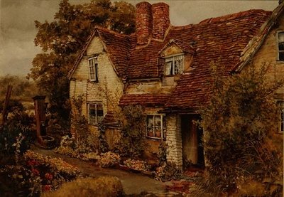 Cabaña de campo de Sydney Currie