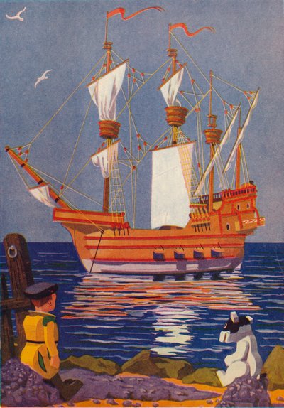 Cómo John Trusty navegó los mares de Sydney George Hulme Beaman