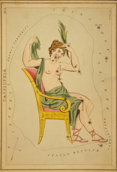 Casiopea, Ilustración de 