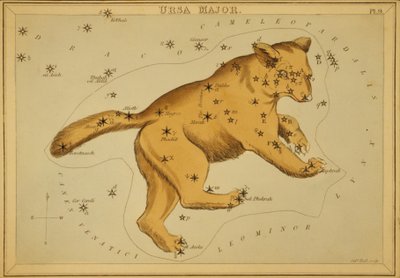 Osa Mayor, Ilustración de 