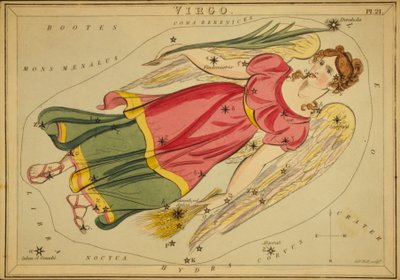 Virgo, Ilustración de 