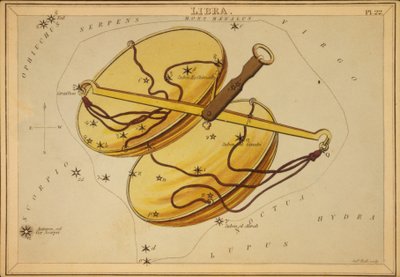 Libra, Ilustración de 