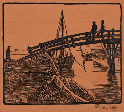 The Bridge, Walberswick de Sydney Lee