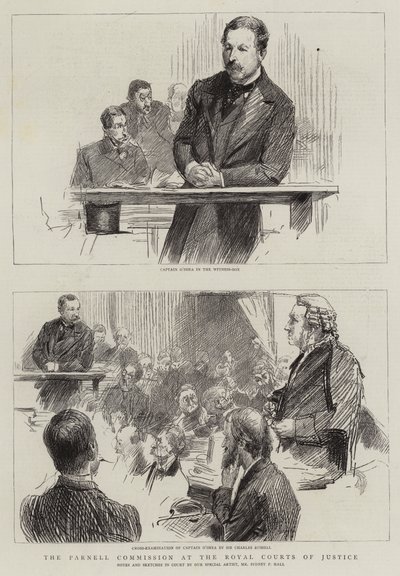 La Comisión Parnell en los Tribunales Reales de Justicia de Sydney Prior (after) Hall
