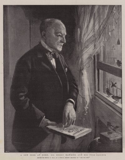 Un nuevo par en casa, Sir Henry Hawkins y sus pobres clientes de Sydney Prior Hall