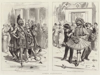 Atenas Ilustrada de Sydney Prior Hall