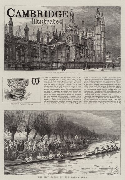 Cambridge ilustrado de Sydney Prior Hall