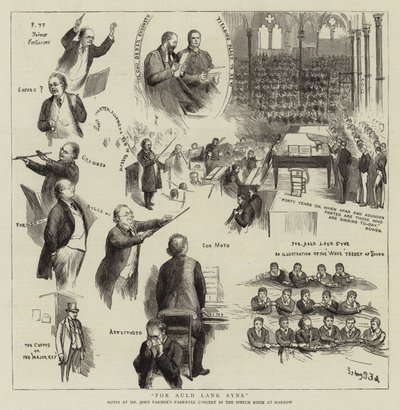 Por los Viejos Tiempos de Sydney Prior Hall