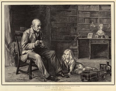 El arte de ser abuelo de Sydney Prior Hall