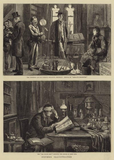 Oxford ilustrado de Sydney Prior Hall