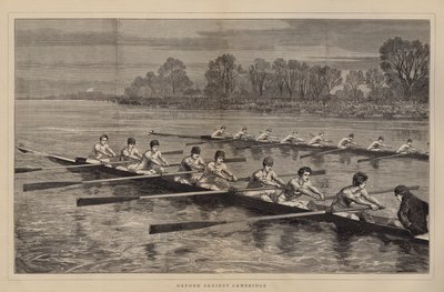 Oxford contra Cambridge de Sydney Prior Hall