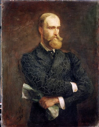 Retrato de Charles Stewart Parnell (1846-91) 1892 de Sydney Prior Hall