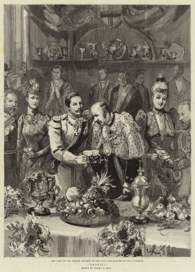 ¡Salud! de Sydney Prior Hall