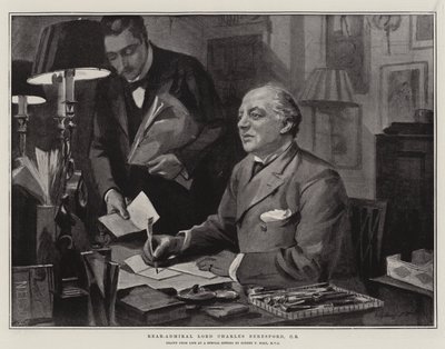 Contraalmirante Lord Charles Beresford, CB de Sydney Prior Hall