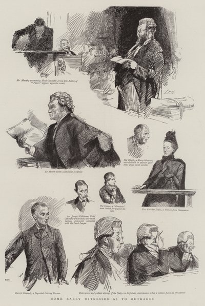 Algunos primeros testigos sobre atrocidades de Sydney Prior Hall