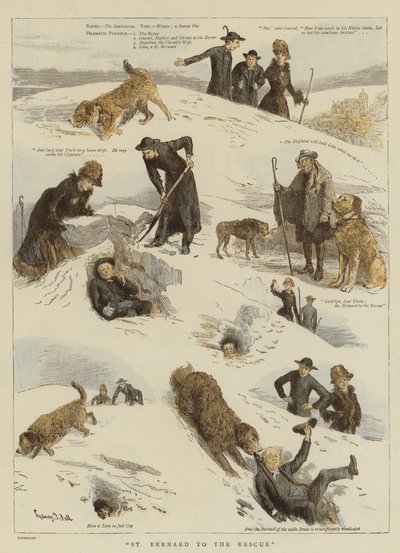 San Bernardo al Rescate de Sydney Prior Hall