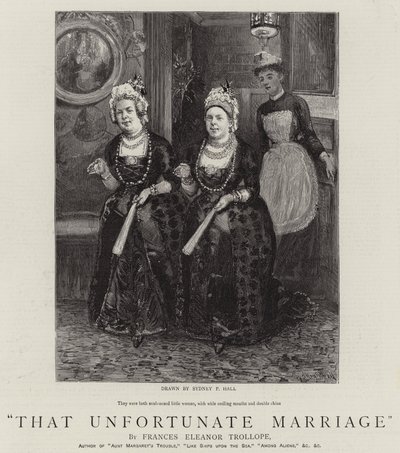 Ese matrimonio desafortunado de Sydney Prior Hall
