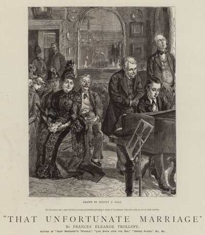 Ese matrimonio desafortunado de Sydney Prior Hall