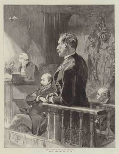 El caso Baccarat de Sydney Prior Hall