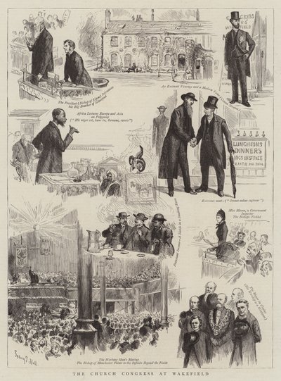 El Congreso de la Iglesia en Wakefield de Sydney Prior Hall