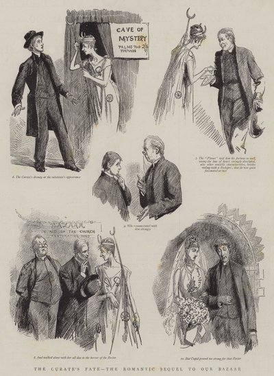 El Destino del Cura, la Secuela Romántica de nuestro Bazar de Sydney Prior Hall