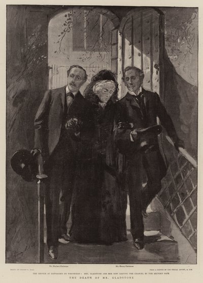 La Muerte del Sr. Gladstone de Sydney Prior Hall
