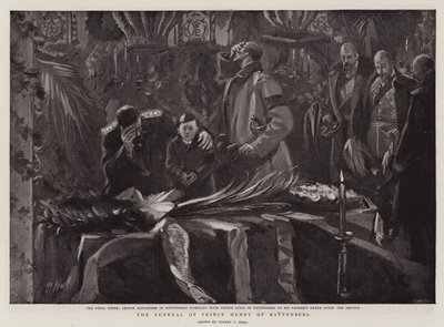 El funeral del príncipe Enrique de Battenberg de Sydney Prior Hall