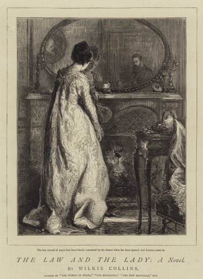La Ley y La Dama, Una Novela de Sydney Prior Hall