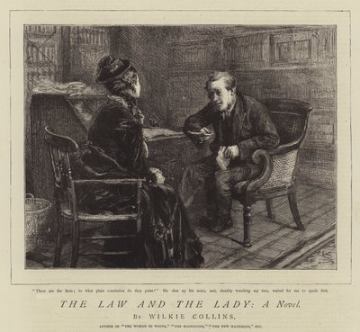 La Ley y La Dama, una Novela de Sydney Prior Hall