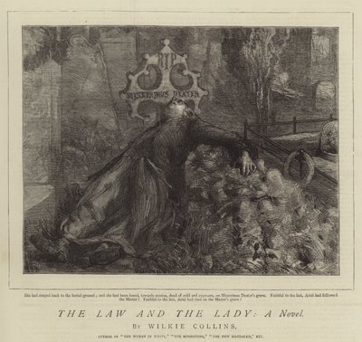 La ley y la dama, una novela de Sydney Prior Hall