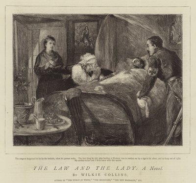 La ley y la dama, una novela de Sydney Prior Hall