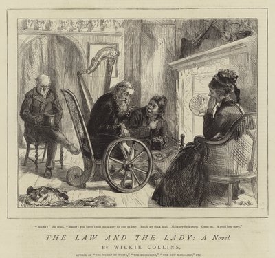 La Ley y La Dama, Una Novela de Sydney Prior Hall