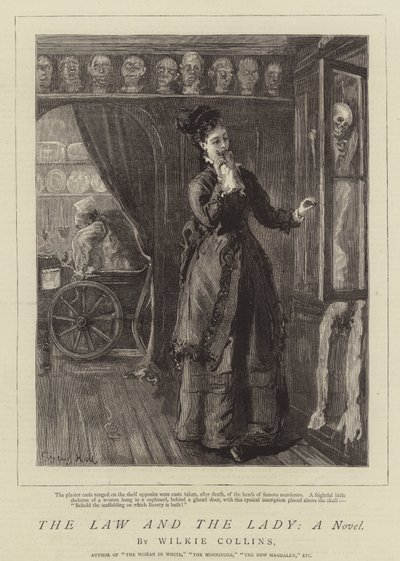 La Ley y La Dama, Una Novela de Sydney Prior Hall