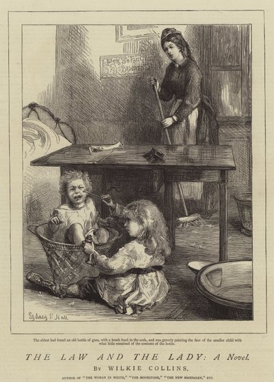 La Ley y La Dama, Una Novela de Sydney Prior Hall