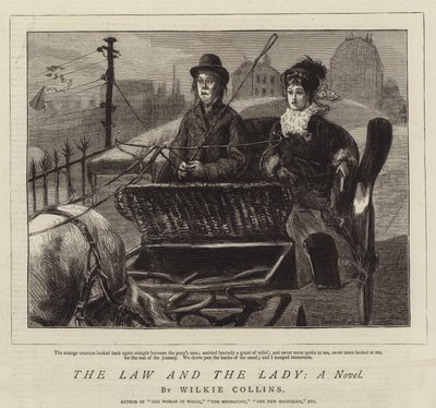 La ley y la dama, una novela de Sydney Prior Hall