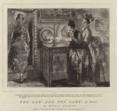 La Ley y la Dama, Una Novela de Sydney Prior Hall