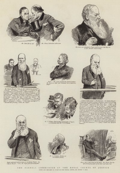 La Comisión Parnell en los Tribunales Reales de Justicia de Sydney Prior Hall