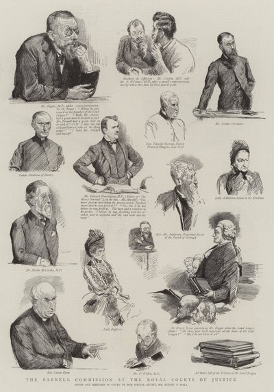 La Comisión Parnell en los Tribunales Reales de Justicia de Sydney Prior Hall