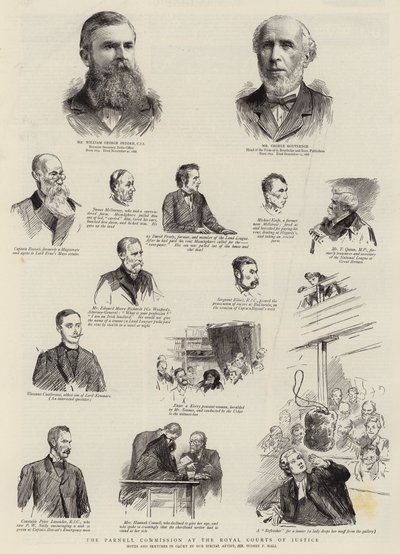 La Comisión Parnell en los Tribunales Reales de Justicia de Sydney Prior Hall