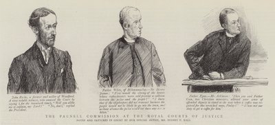 La Comisión Parnell en los Tribunales Reales de Justicia de Sydney Prior Hall