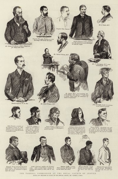 La Comisión Parnell en los Tribunales Reales de Justicia de Sydney Prior Hall