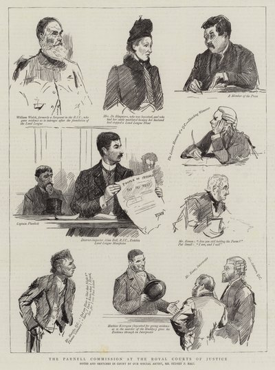 La Comisión Parnell en los Tribunales Reales de Justicia de Sydney Prior Hall