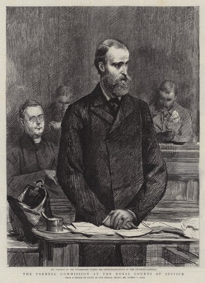 La Comisión Parnell en los Tribunales Reales de Justicia de Sydney Prior Hall