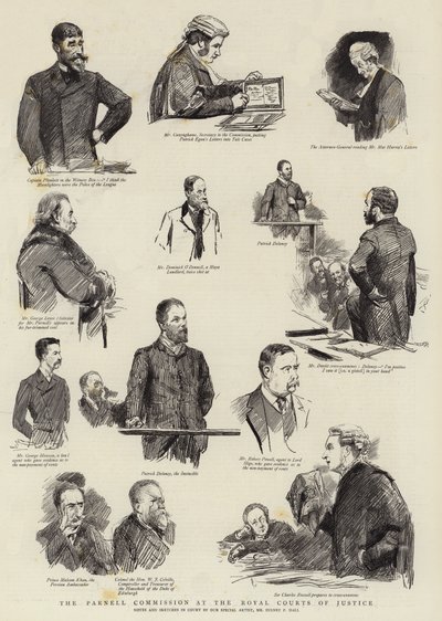 La Comisión Parnell en los Tribunales Reales de Justicia de Sydney Prior Hall