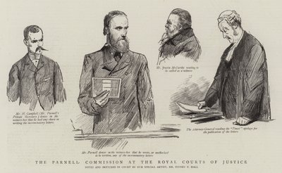 La Comisión Parnell en los Tribunales Reales de Justicia de Sydney Prior Hall